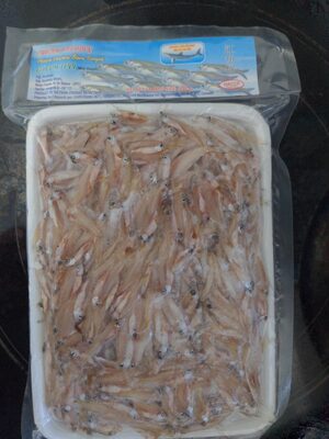 Frozen anchovy wild caught