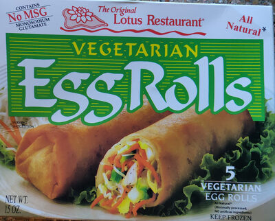 Vegetarian Egg Rolls