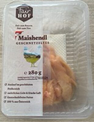 Maishendl geschnetzeltes
