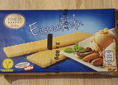Eiswaffeln