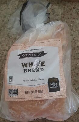 Organic White Bread