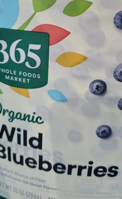 Frozen Organic Blueberries