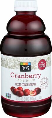 Juice from concentrate