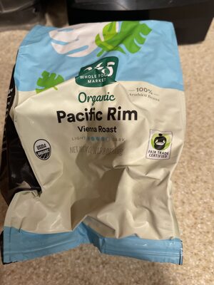 Unknown front packaging