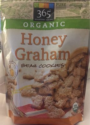 Honey graham bear cookies, honey graham