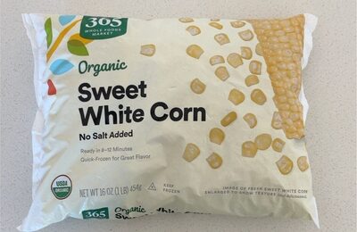 Organic Sweet corn