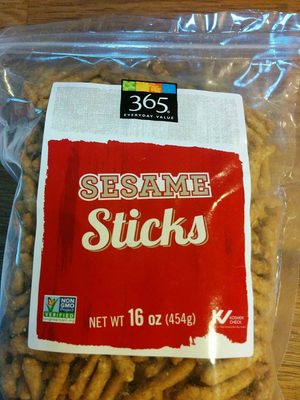 Sesame sticks, sesame