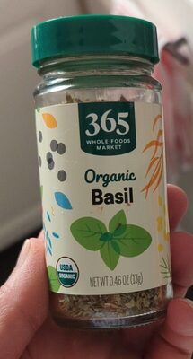Organic Basil