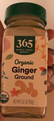 Organic Ginger Ground