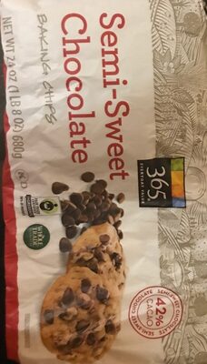 Semi Sweet Chocolate (baking chips)