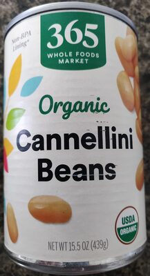 Organic cannellini beans