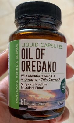 Oil of oregano