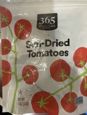 Sundried Tomatoes front packaging