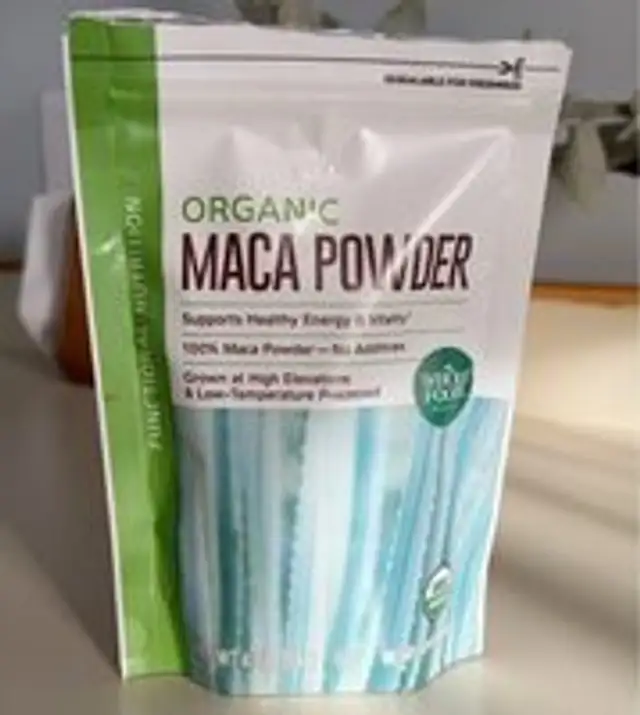 Orgainc Maca Powder