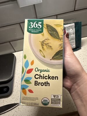 Chicken broth