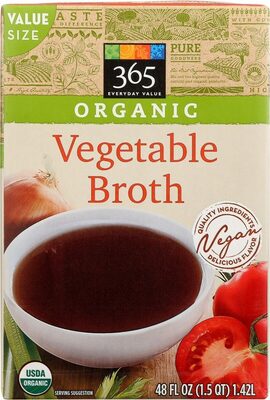 Organic Vegetable Broth