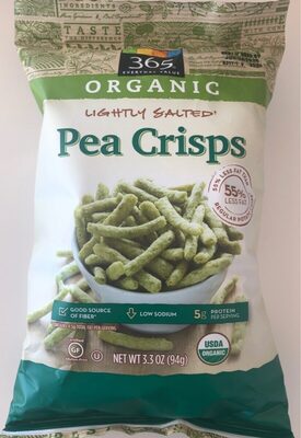 Pea Crisps