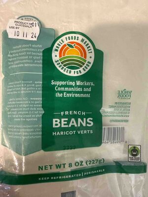 French Beans Haricot Verts