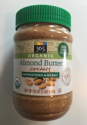 Organic Almond Butter Creamy