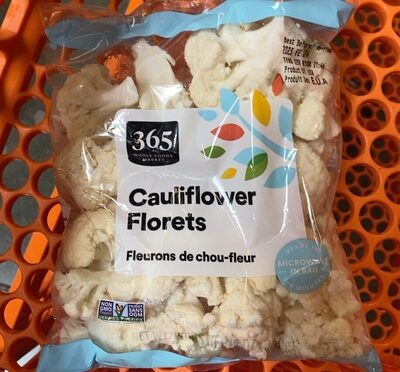 Cauliflower florets