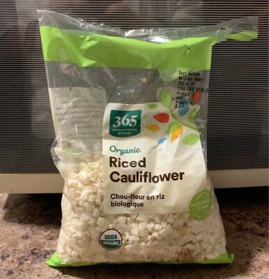 Organic Riced Cauliflower