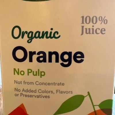 Jus d'orange