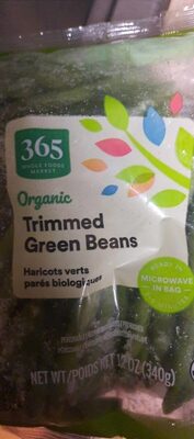 Trimmed Green Beans