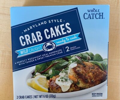 Classic Crab Cakes