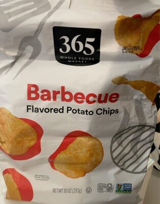 Barbecue Flavored Potato Chips