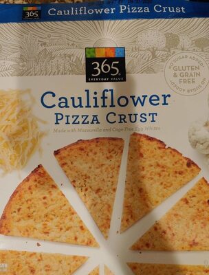 365 Everyday Value Cauliflower Pizza Crust