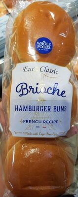 Brioche Hamburger Buns French Recipe