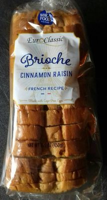 Brioche Cinnamon Raisin