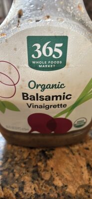 Organic Balsamic Vinaigrette