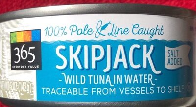 Skipjack Wild Tuna