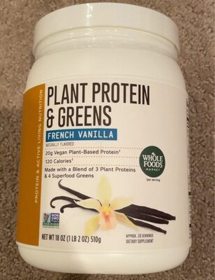 Plant Protein & Greens