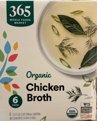 365 Organic Chicken Broth