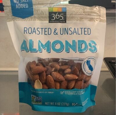 Roasted & Unsalted Almonds