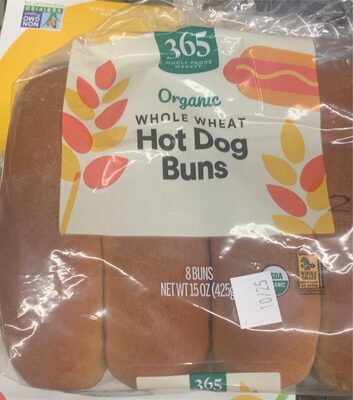 Whole Wheat hotdog buns