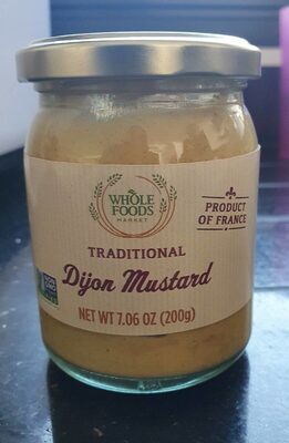 Traditional dijon mustard, traditional