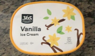 Vanilla Ice Cream front packaging
