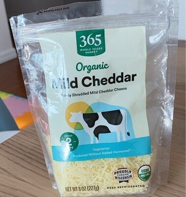 Organic Mild Cheddar