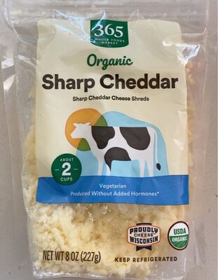 Sharp Cheddar organic