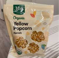 Organic Yellow Popcorn Kernels