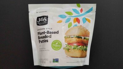 Plant-Based Breaded Patties