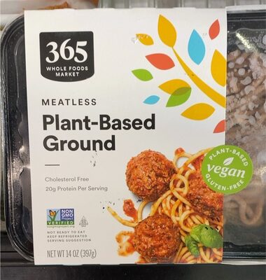 Plant based Meatless Grounds