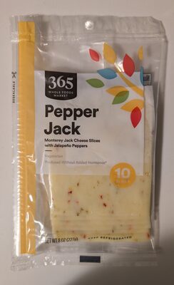 Pepper Jack front packaging