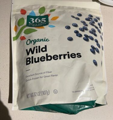 Wild organic buleberries
