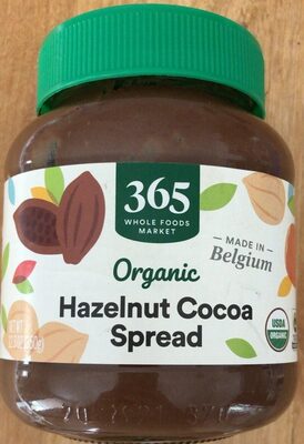 Organic Hazelnut Cocoa Spread