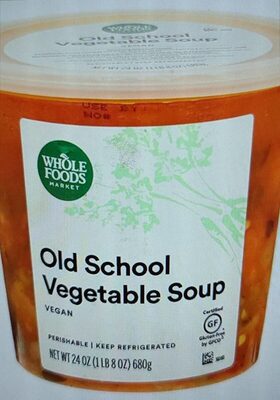 Old School Vegetable Soup