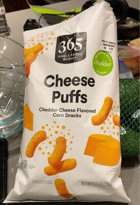 Cheese puffs